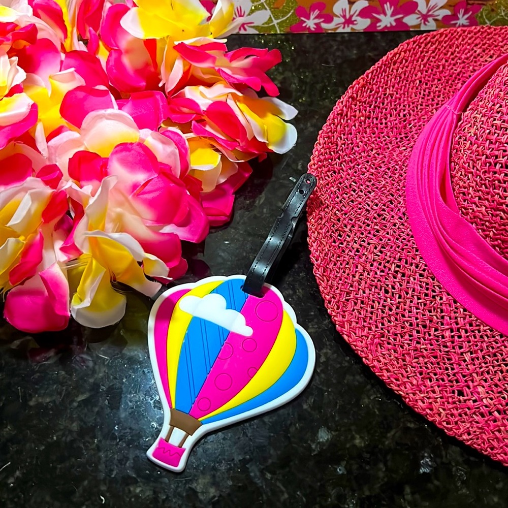 Hot air balloon 🎈 Luggage Tag